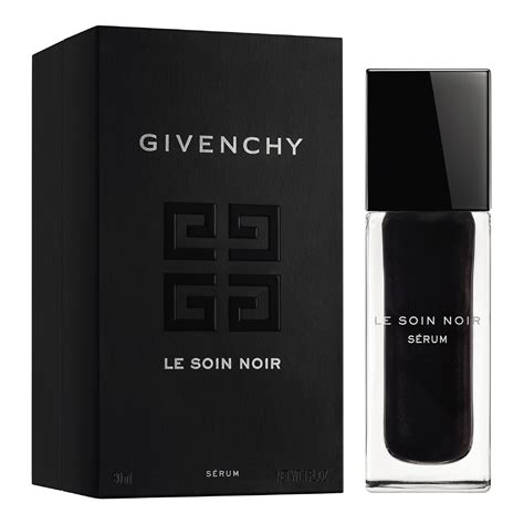 givenchy le soin noir sérum|givenchy eye cream.